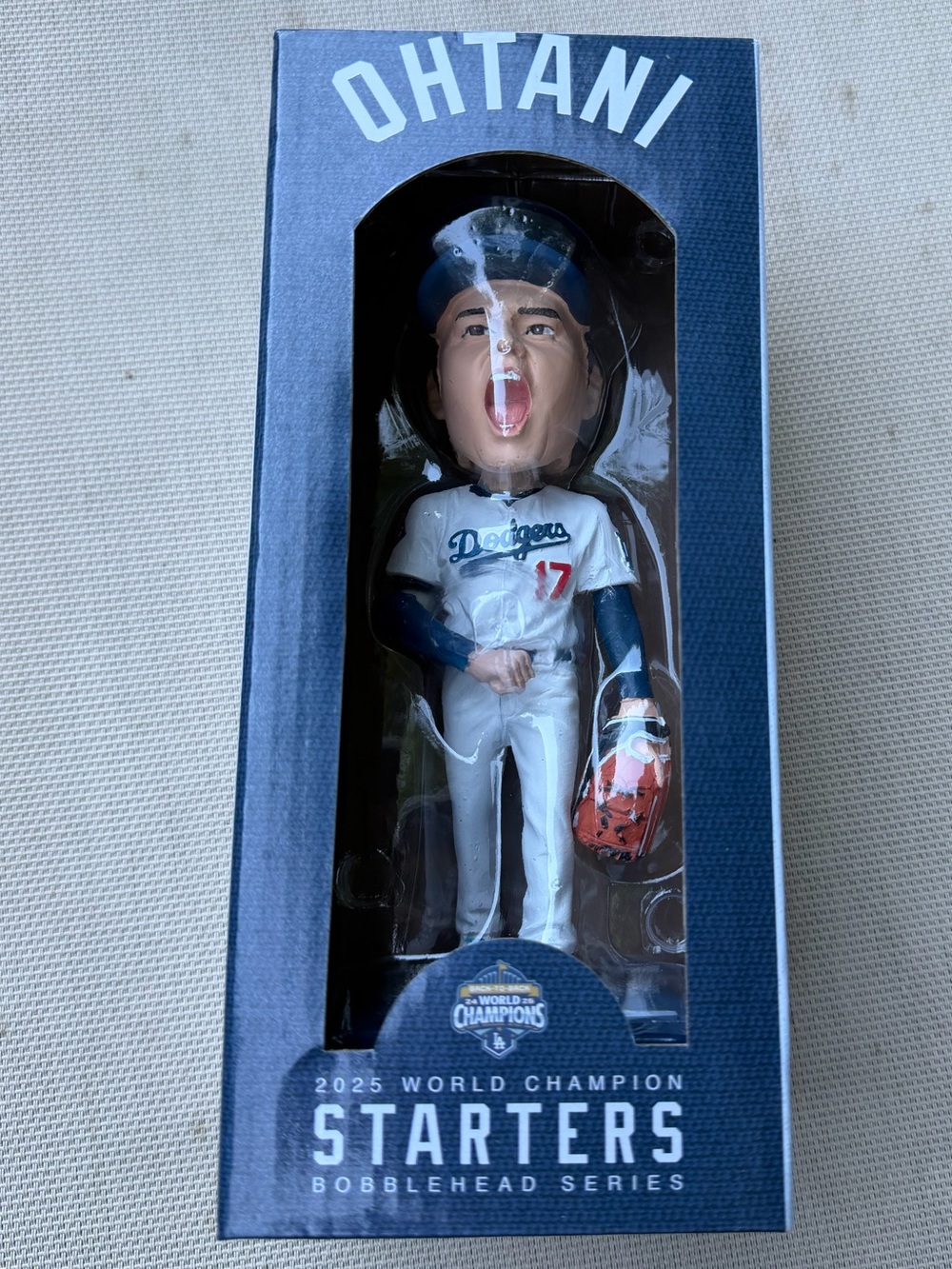 Dodgers Shohei Ohtani Bobblehead from 8/22 game